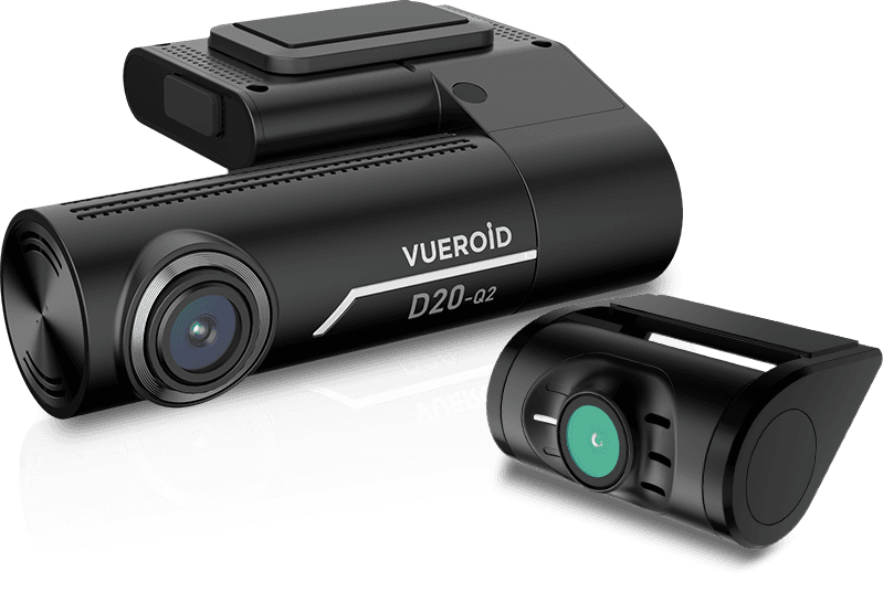 D20-Q2 Plus Dashcam