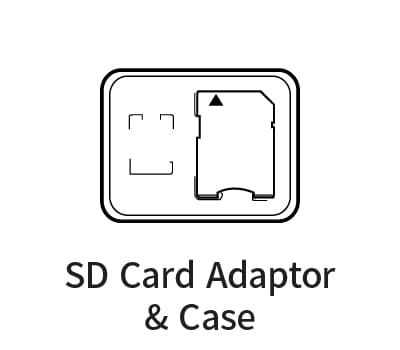 Sd card adaptor