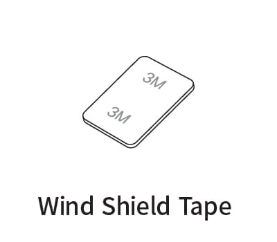 Wind Shield Tape