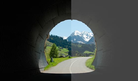 HDR Comparison
